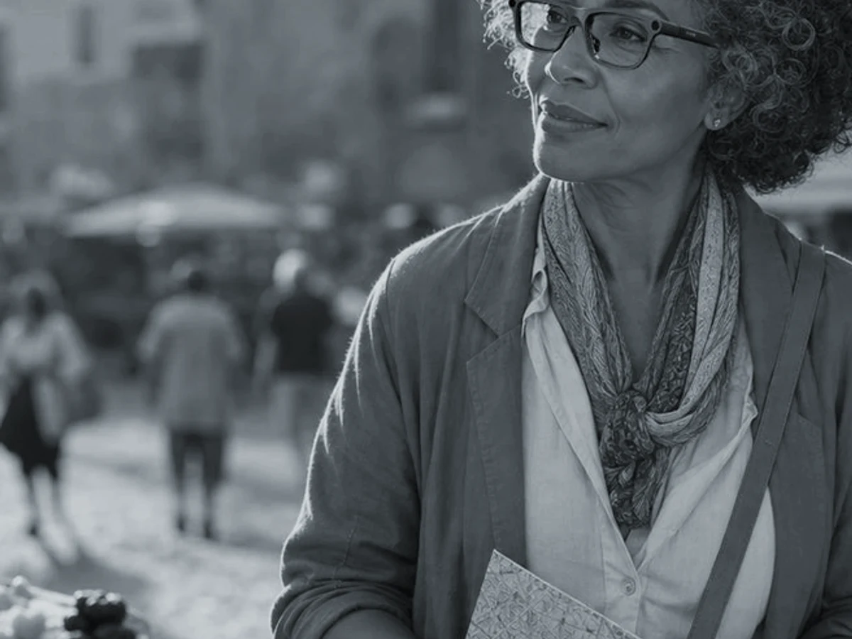 Hands-free navigation with AI glasses while traveling
